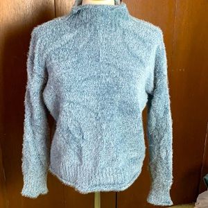 Super soft blue sweater
